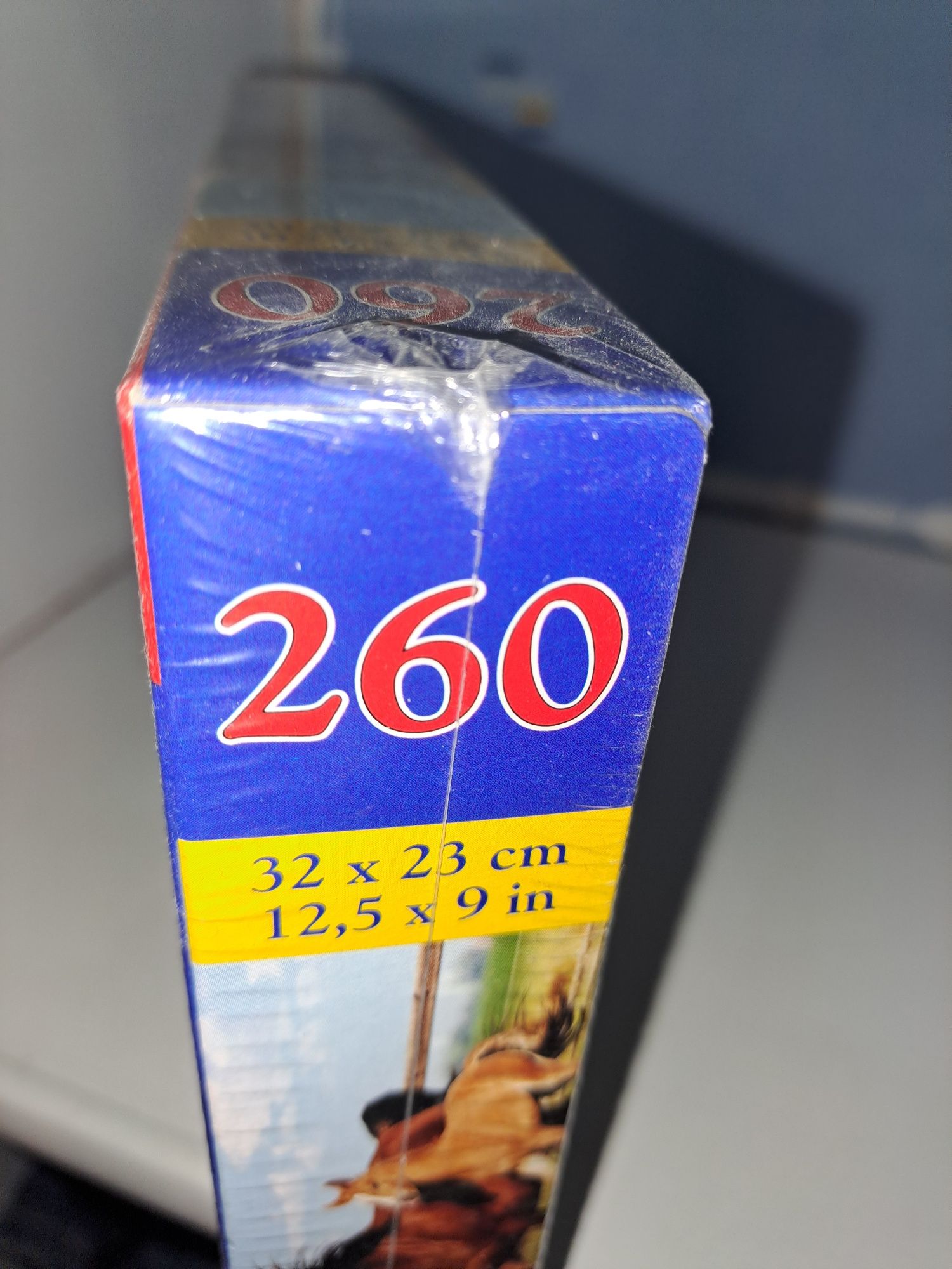 Puzzle 260 elementów NOWE