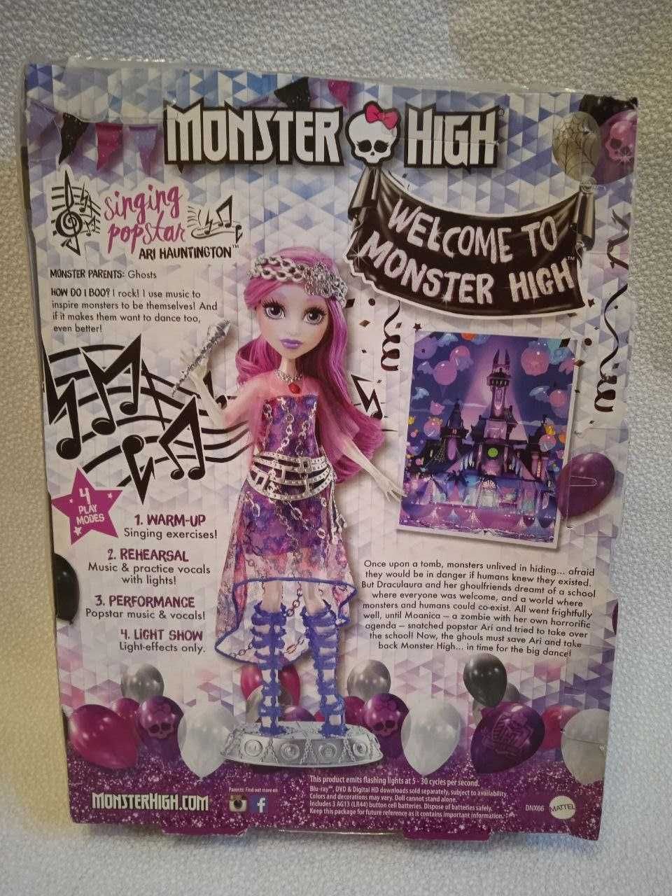 Кукла Monster High, Ever After High оригинал со светом и звуком