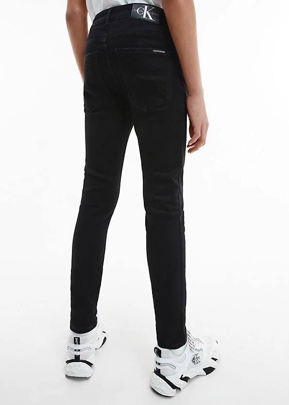 Чорні підліткові джинси Calvin Klein CK