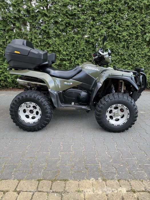 Suzuki KingQuad 750Axi 4x4 Blokada*alufelgi*kufer-hak grizzly can am