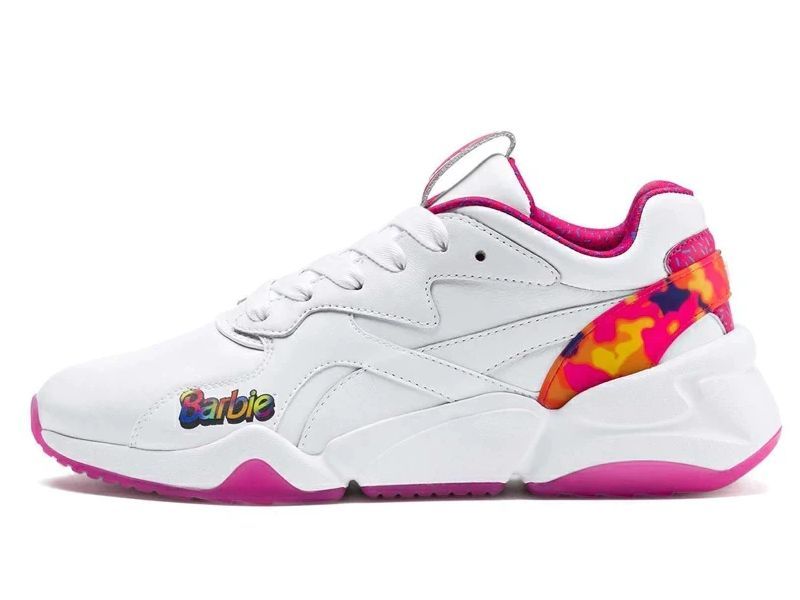 Buty damskie Puma Nova X Barbie FL 40,5 sneakersy