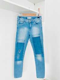 Spodnie jeans Zara roz. 152