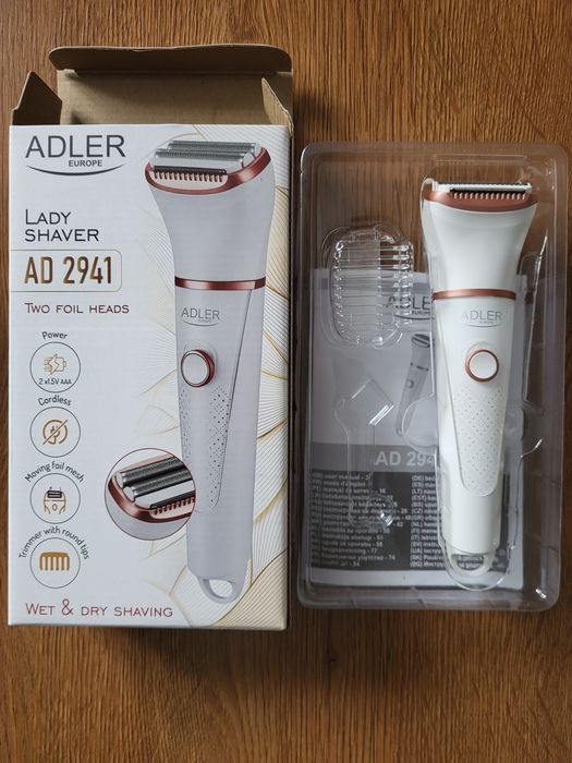 Golarka damska ADLER