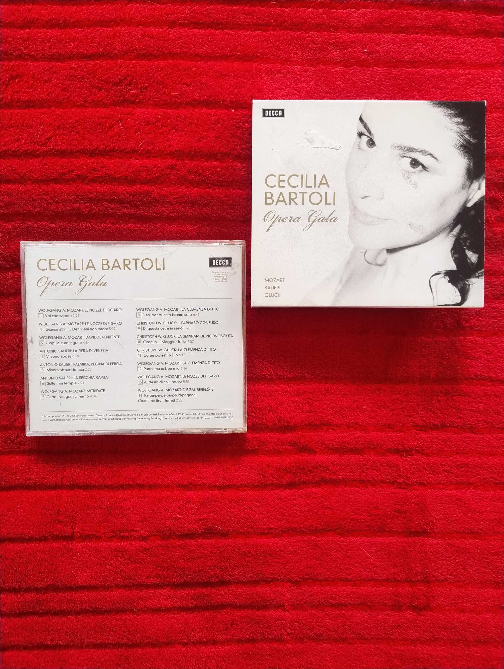 CD  Cecilia Bartoli - Opera Gala