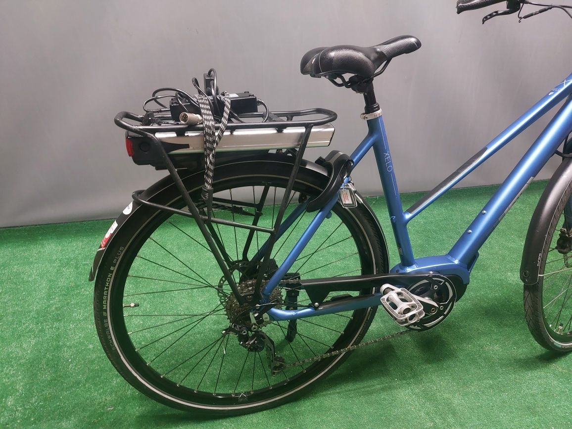 Rower elektryczny MULTICYCLE XELO..rama 53..13Ah..jak NOWY..