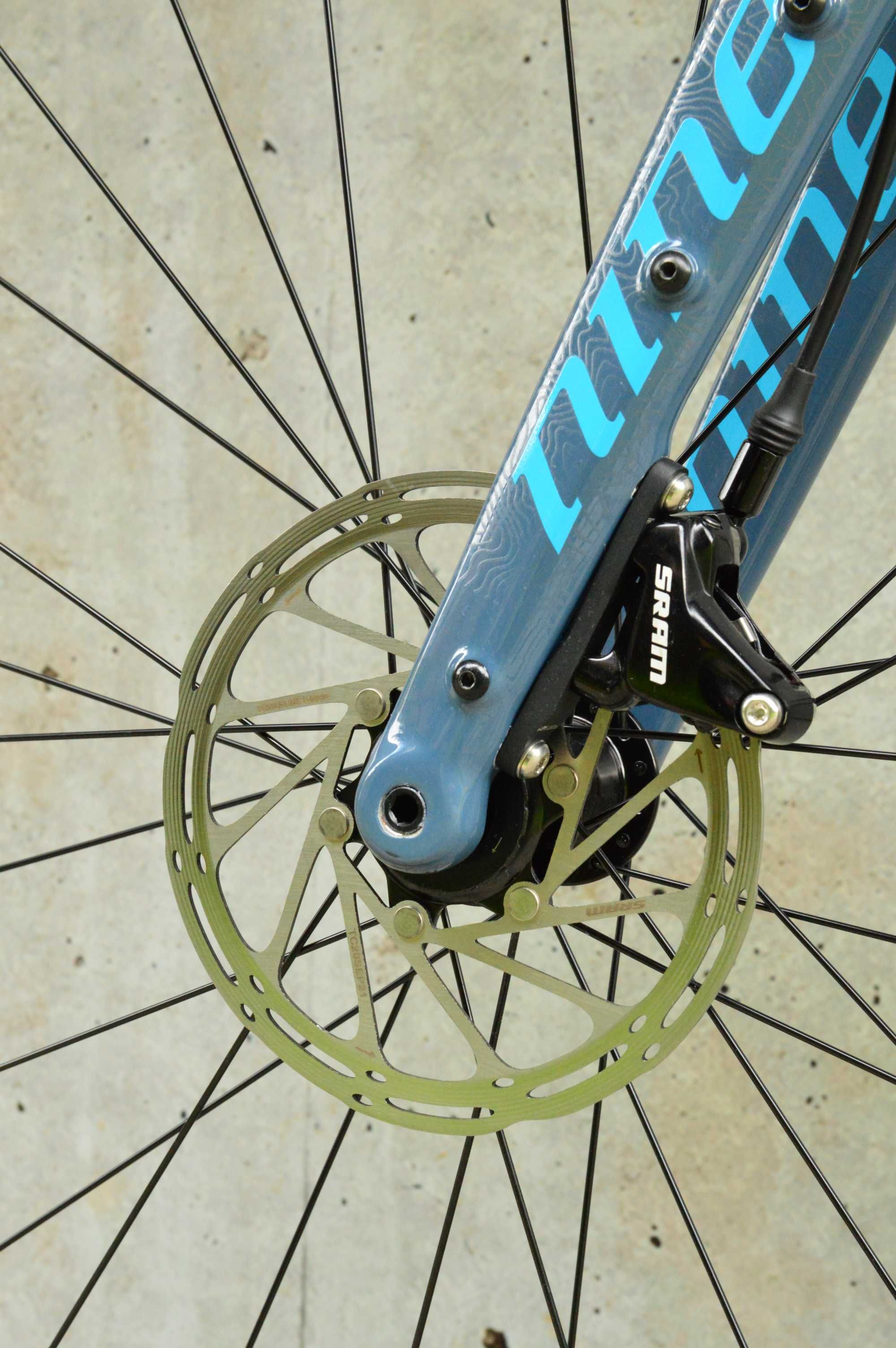 NINER RLT 9 2-Star SRAM Apex 1x11 hydroformowane aluminium 6061 56 L