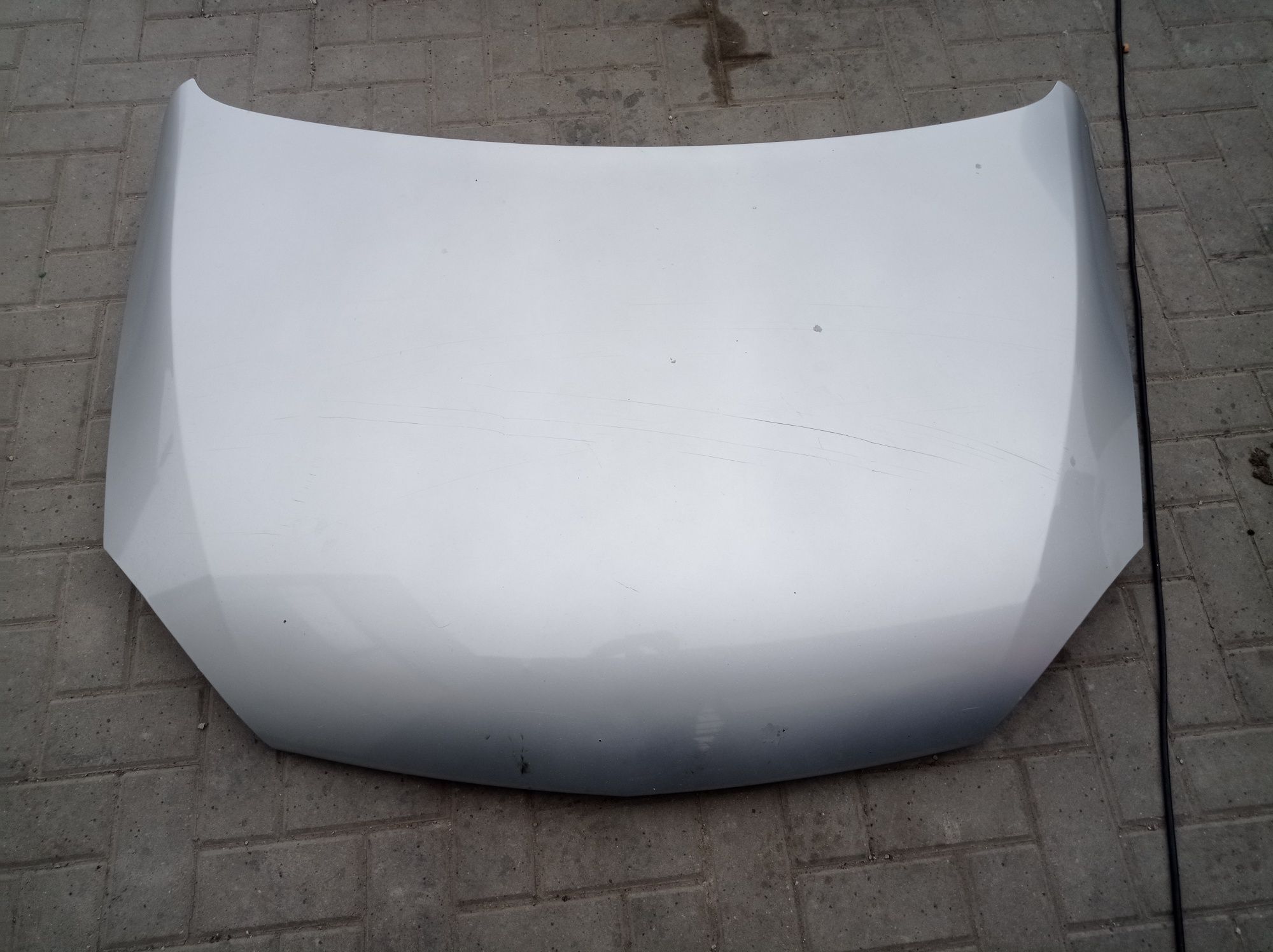 Maska przód opel corsa c  kod lakieru z157