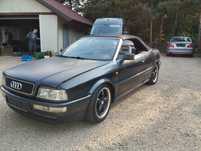 Audi 80 Cabrio  2.0 116K Skóra Soczewka