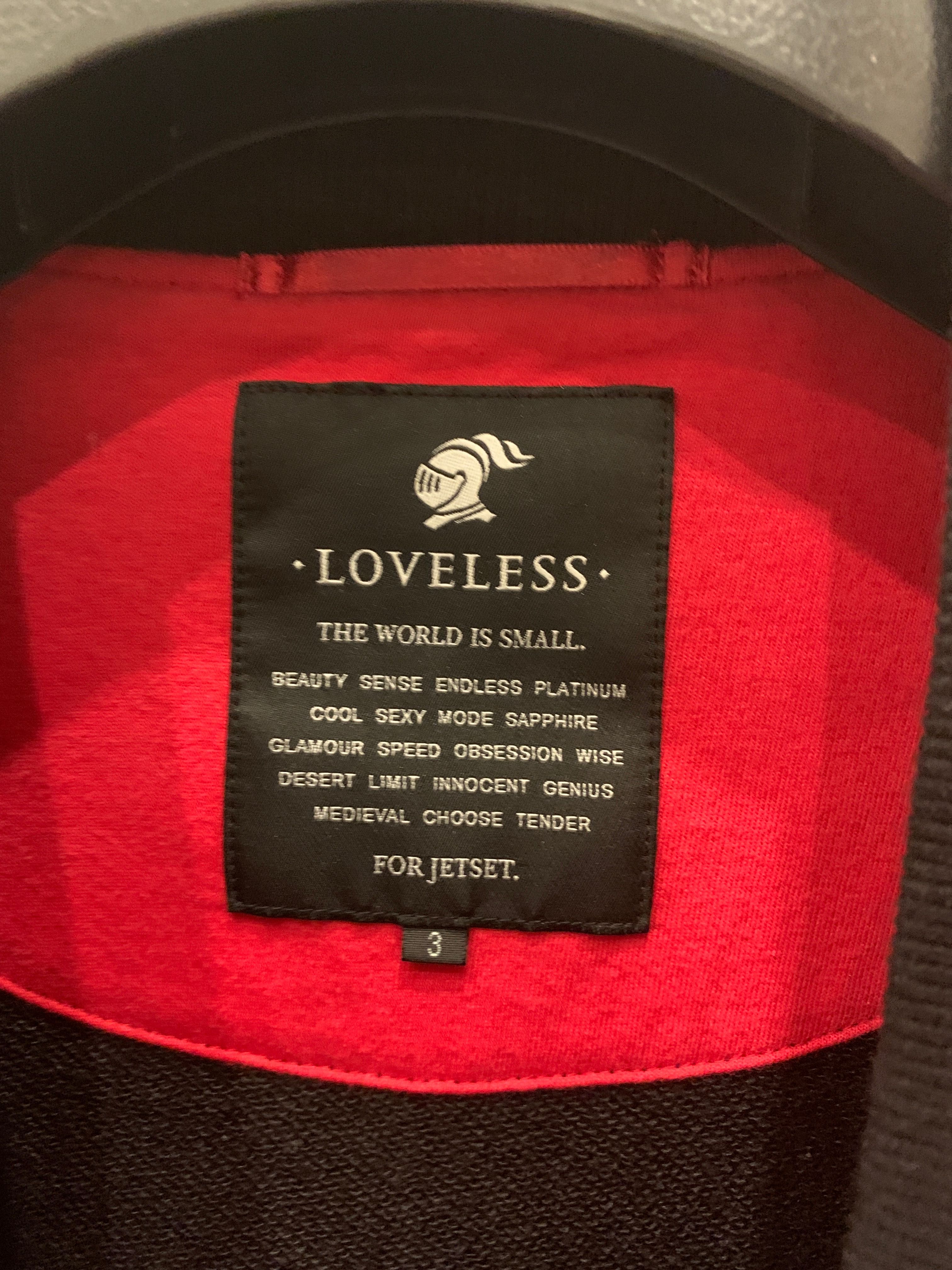 Sweatshirt Loveless ( Japan )