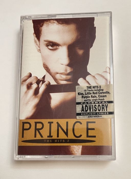 Prince the hits 2 kaseta magnetofonowa audio Warner