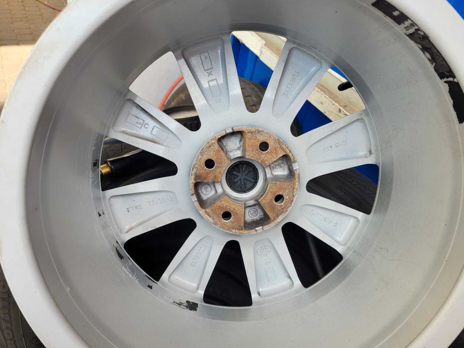 Felgi aluminiowe   16 cali    5x98  Fiat