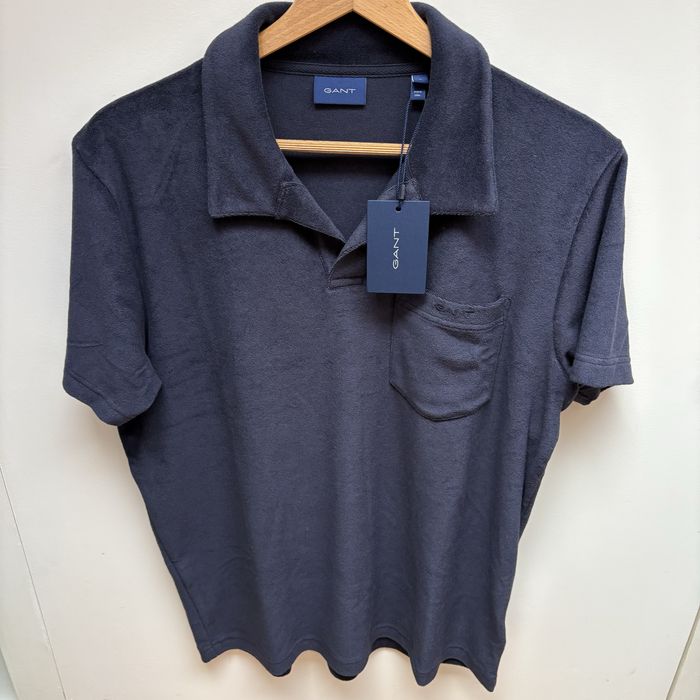 GANT Terry SS Pique Polo (L)
