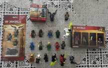 LEGO Ninjago - Bricktober, Omega, Overlord, Cole stone armor oraz inne
