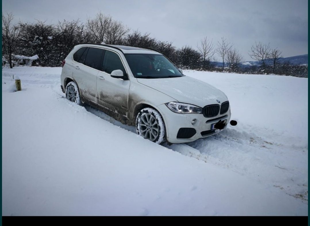 4 x koła BMW X5 X6 oryginał 255/55 R19