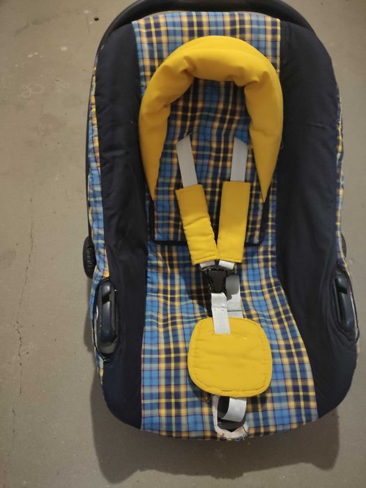 Fotelik samochodowy Bebecar easybob 0-13 kg