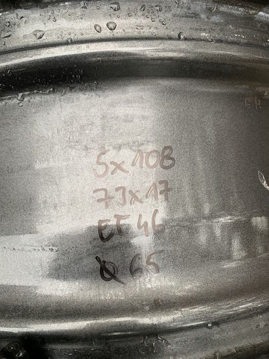 Alufelgi 17 cali Peugeot-expert,traveller,rifter,scudo,proace,jumpy