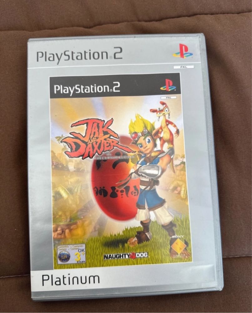 Jack and daxter ps2