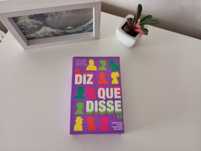Jogo de cartas Diz que disse
