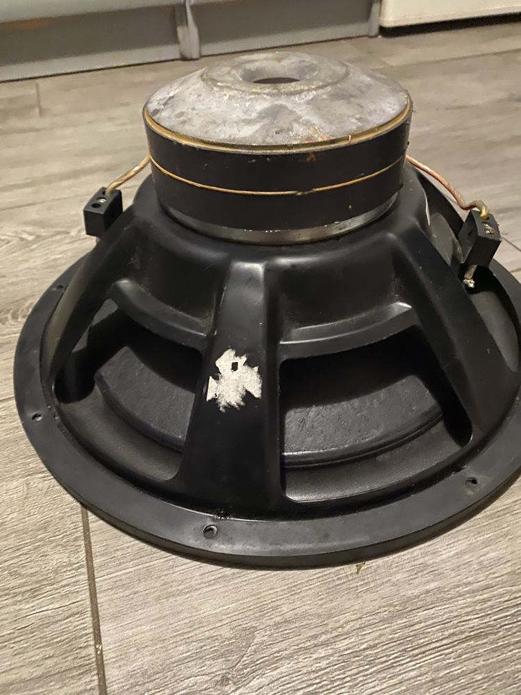Glosnik bassowy 1200rms! Excursion SXR-15D2 komplet db drag Okazja!