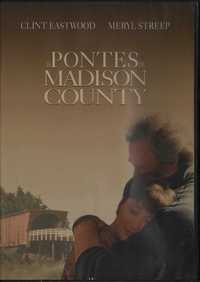 Dvd As Pontes de Madison County - drama - Clint Eastwood/ Meryl Streep
