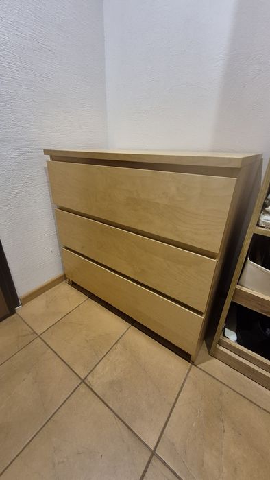 Szafa + komoda + półka