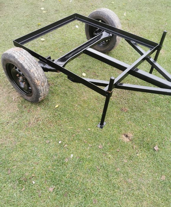Przyczepka pod mauzer.
