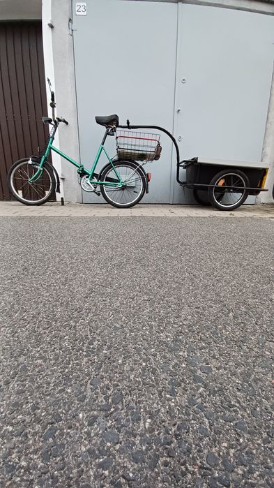 Rower Wigry 3 z przyczepką
