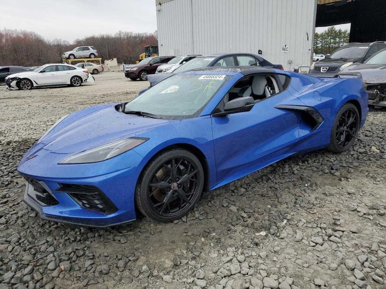 2022 Chevrolet Corvette Stingray 3lt