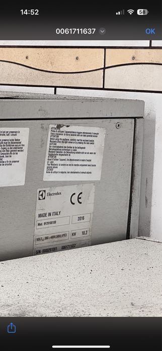 Sprzedam Piec do pizzy Zanussi Electrolux