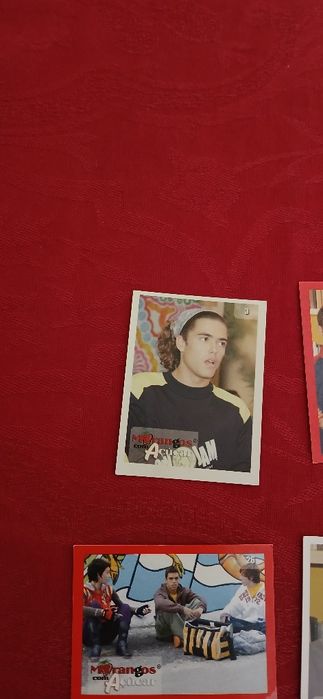 Cromos Morangos com Açúcar