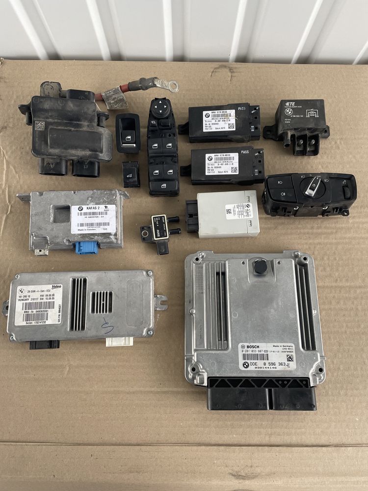 Блок кнопка модуль bmw x5 f15 x6 f16 25d бмв х5 ф15