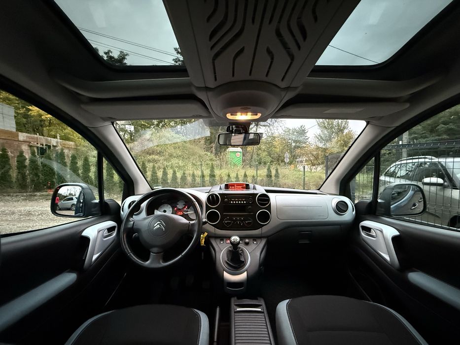 Citroen Berlingo benzyna polift