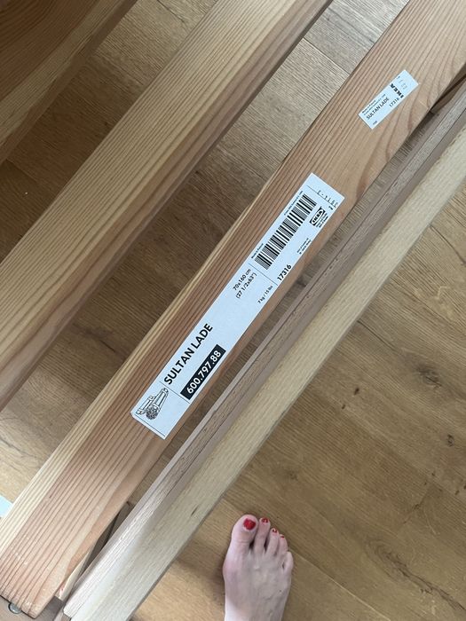 Łóżko dla dziecka z Ikea Sultan Lade160x70