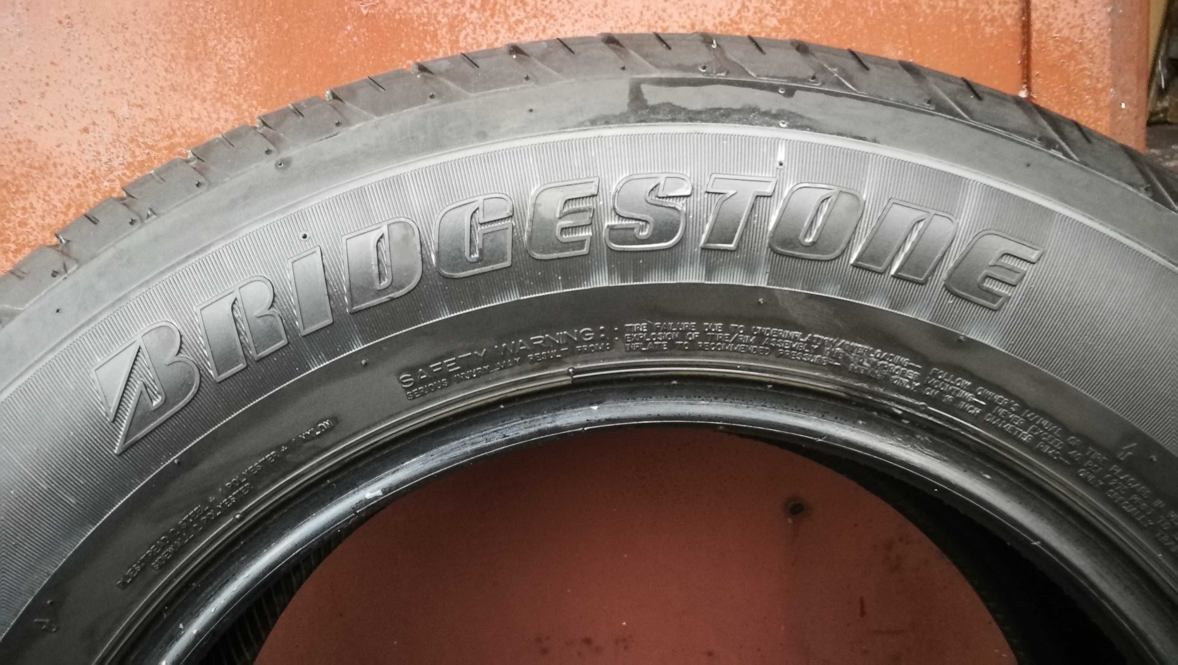 BRIDGESTONE DUELER H/T Całoroczne M+S 215/70 R16 99H Warto-Polecam!