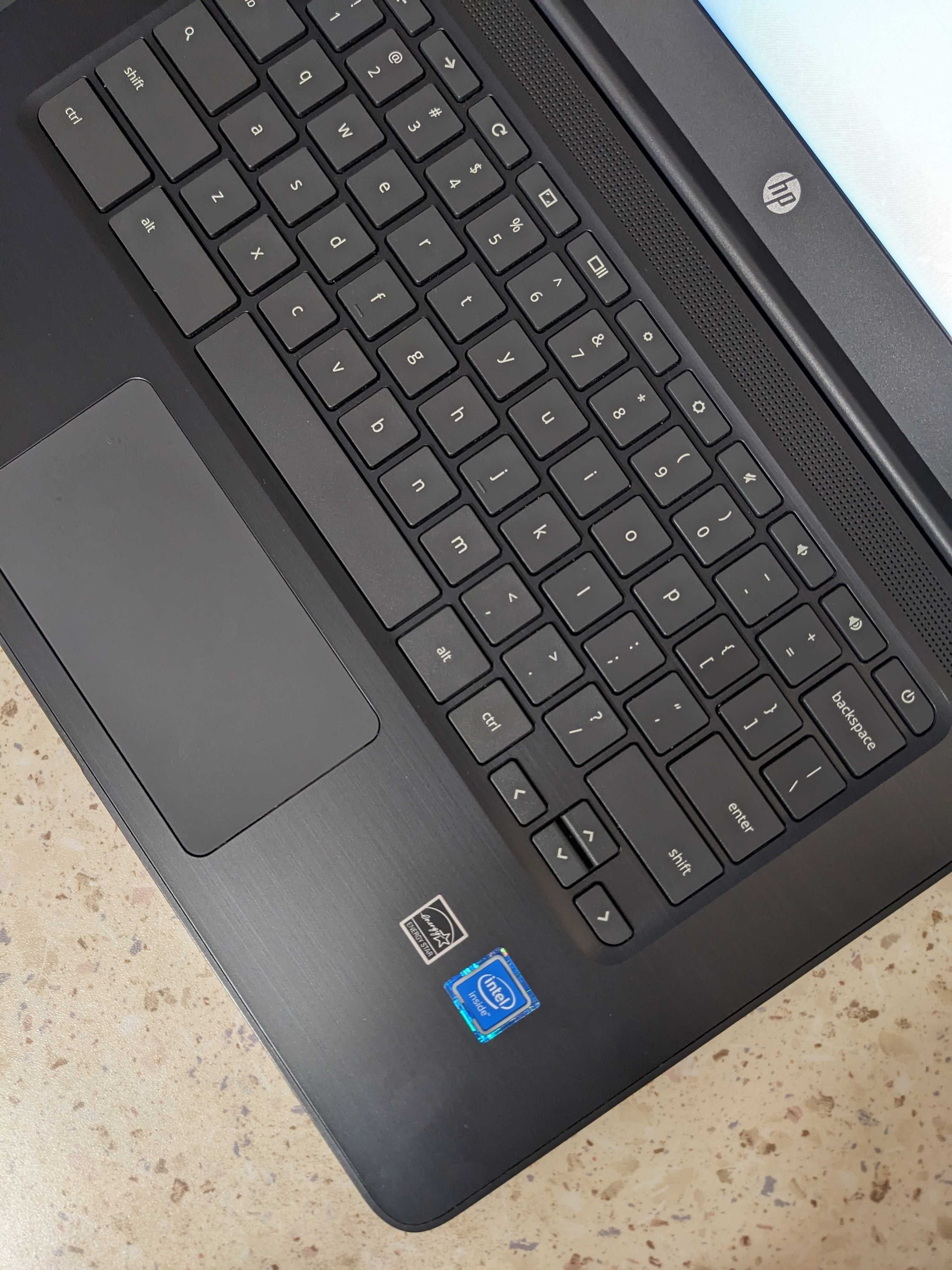 Ноутбук HP Chromebook 14" G5 \Intel 2.40GHz\Type-С\4GB DDR4\Батарея 7г