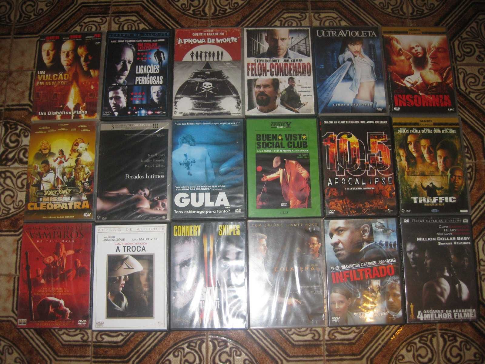 Mega Lote DVDs/Originais!