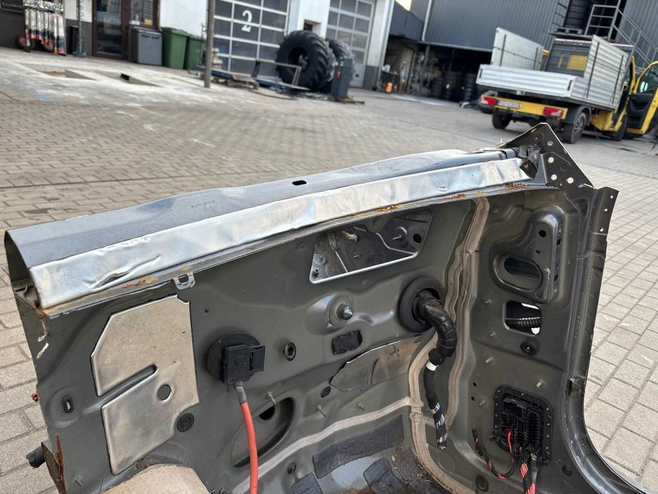 MERCEDES CLS W257 A257 C257 257 Ćwiartka Podłużnica PRAWA Fartuch EUR.