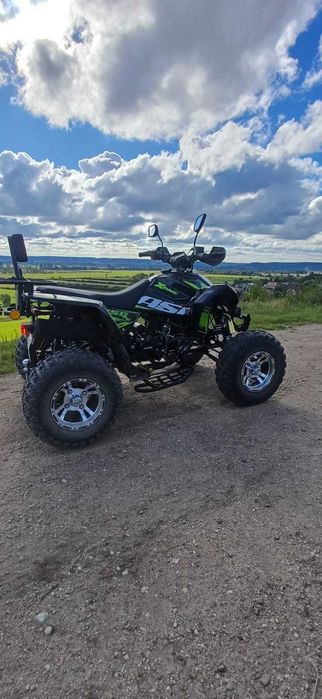 Quad 250 bashan  OGIEŃ :)