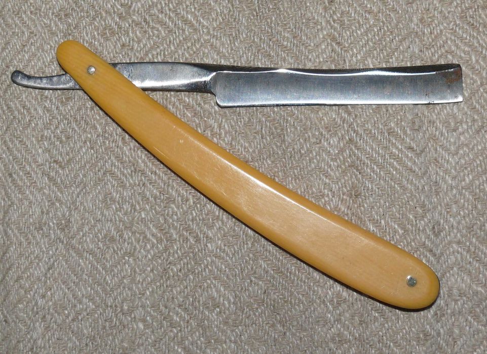 Бритва Опасная БАРБЕР. Старая Англия JOHN BARBER . Сохранность!