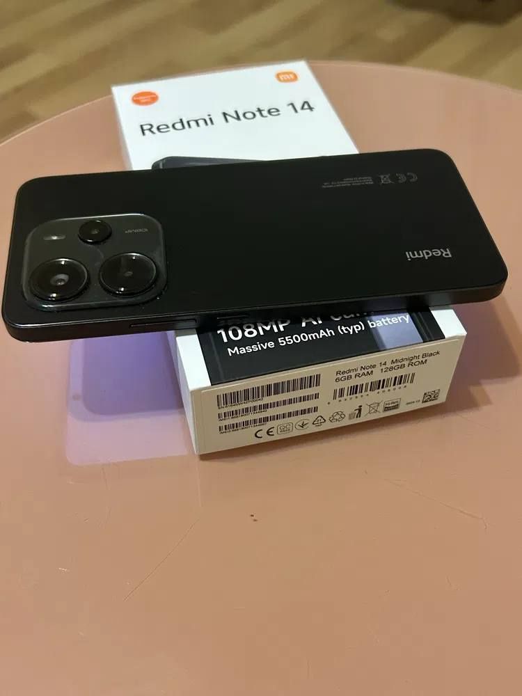 Продам Redmi Note 14 в идеальном состоянии