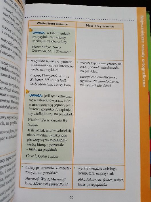 Słownik ortograficzny dla klas 4 – 6, Pędzich Barbara, WSiP