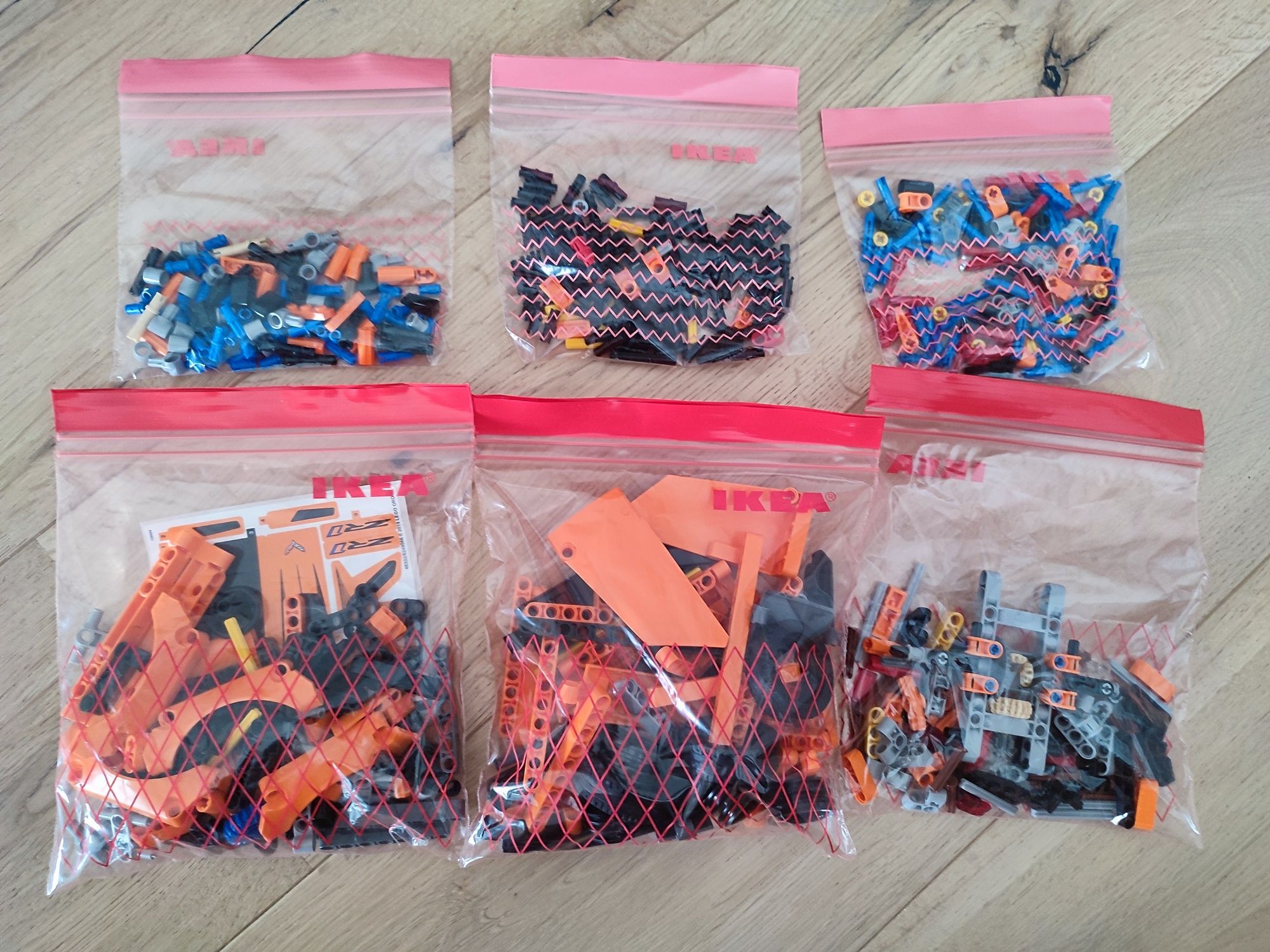 Lego Technic 42093 Chevrolet Corvette ZR1, jak nowe