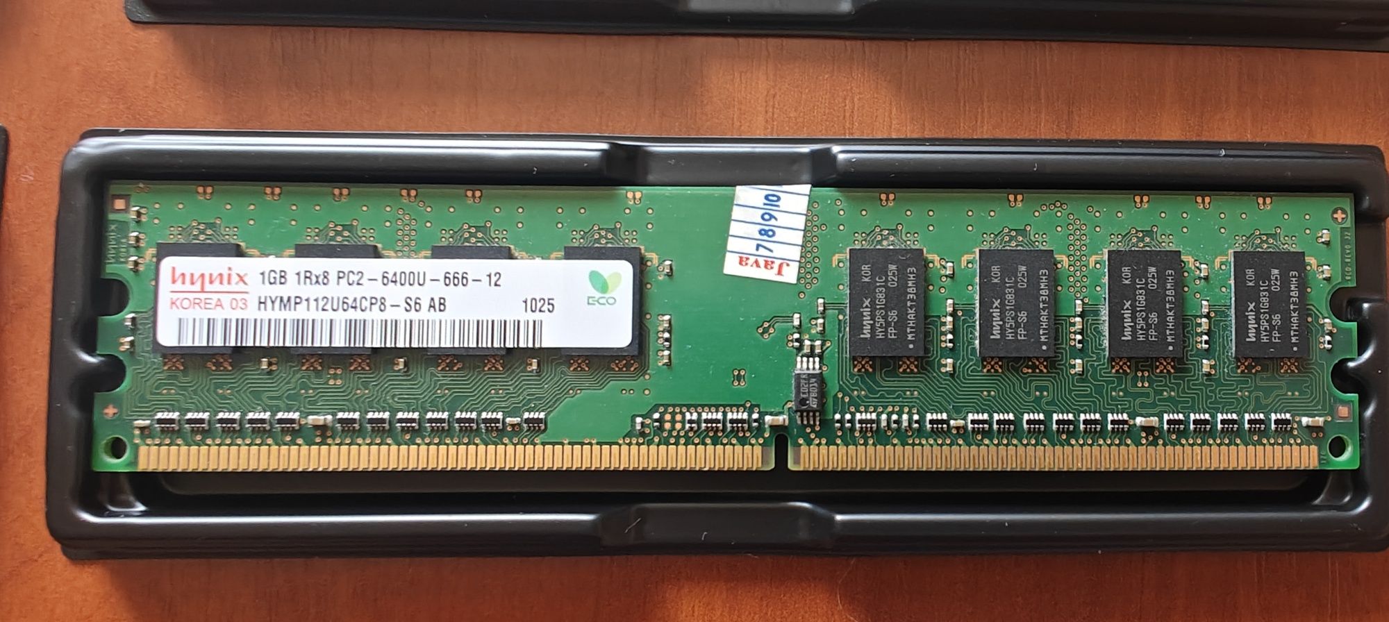 Память DDR 2 800 1 Gb
