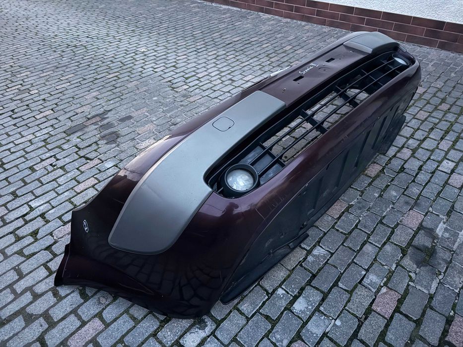 Бампер передній Renault Scenic 2 2003-2006pp №2