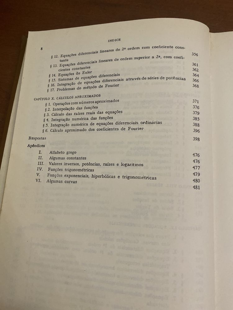 Livro Problemas e Exercicios de Análise Matemática