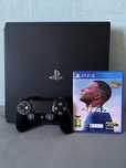 CICHA PS4 Pro 1TB CUH-7216B Konsola Pad i Gra PlayStation 4
