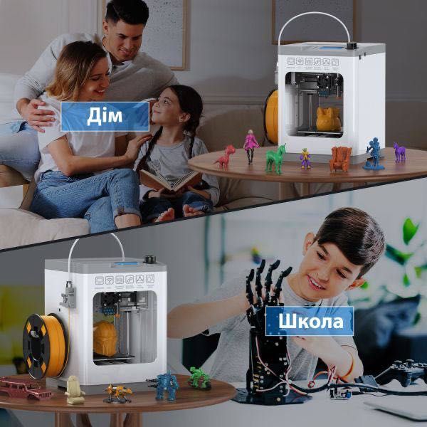 3D принтер Weedo Tina2S