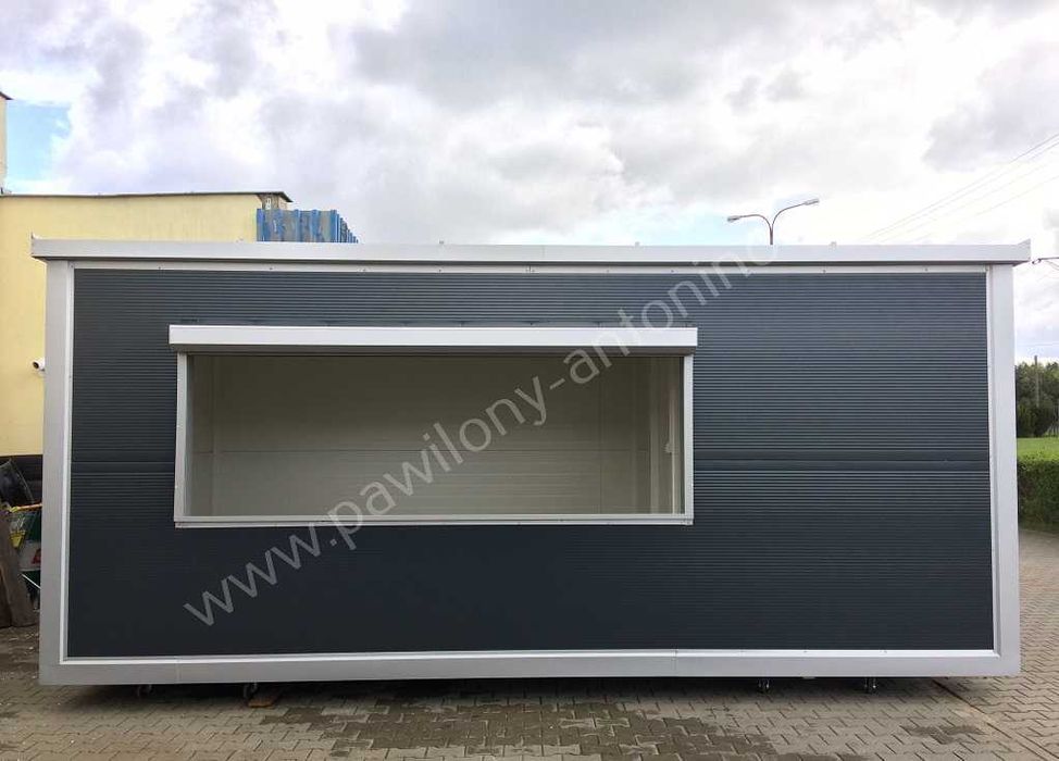 NOWY PAWILON Handlowy Kontener Biurowy Gastronomiczny Biuro PRODUCENT