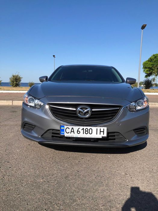 Mazda 6 з Америки