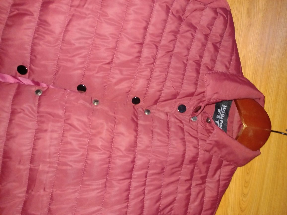 Куртка-пальто демісезон